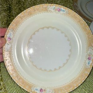 Set of 6 Vintage Royal Derby Bread & Butter Plates